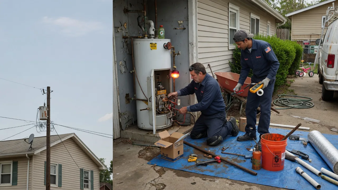 Leak Detection in Cherry Log, GA near me